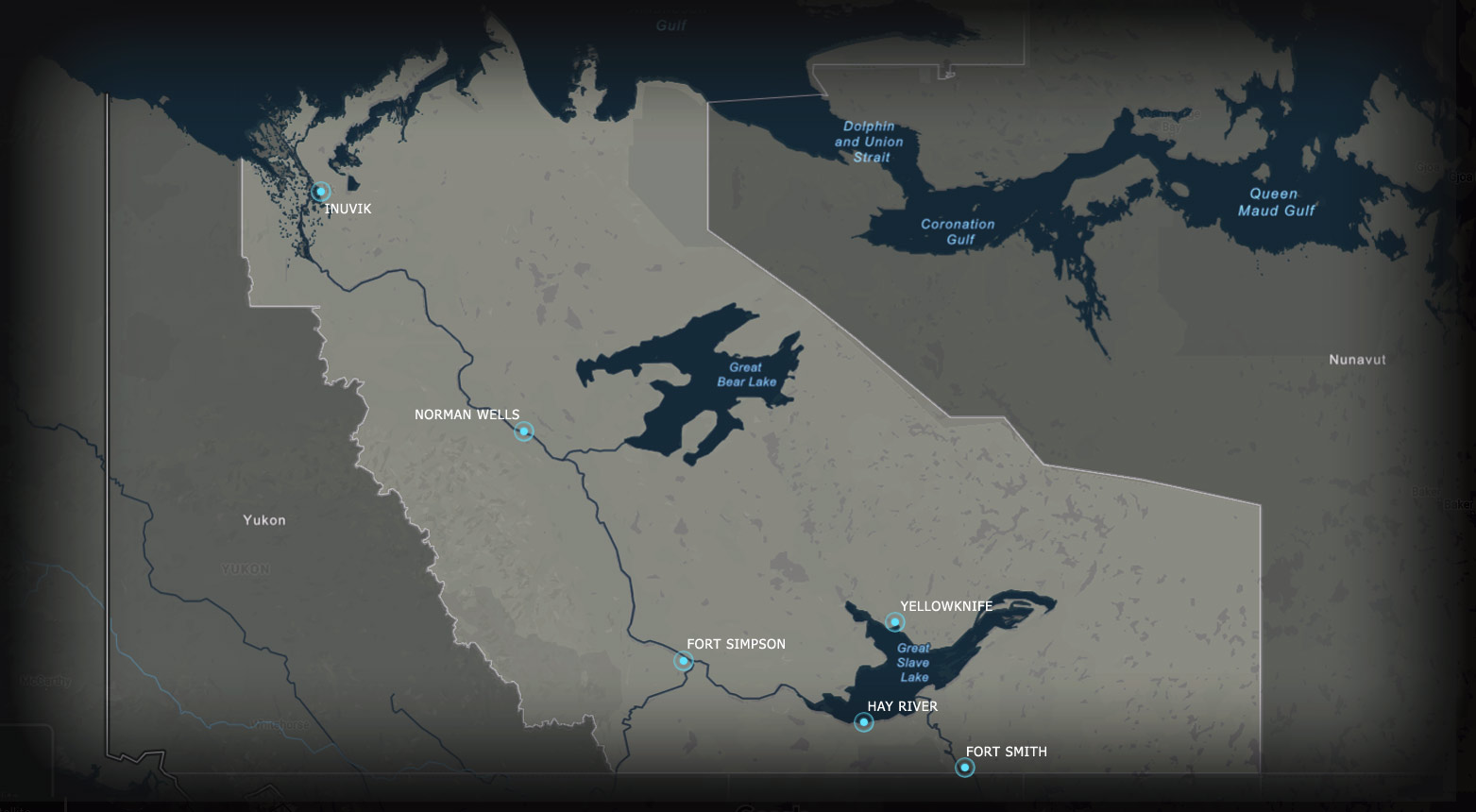 NACC Communities Map